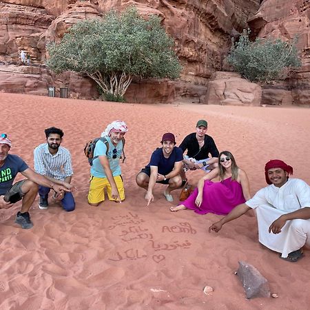 Hotel Magic Milky Way Camp Wadi Rum Exterior foto