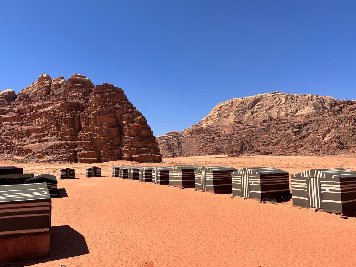 Hotel Magic Milky Way Camp Wadi Rum Exterior foto