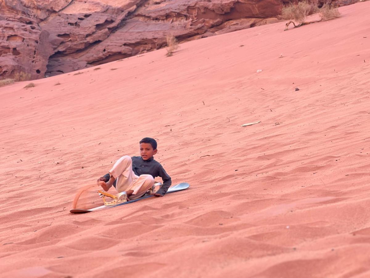 Hotel Magic Milky Way Camp Wadi Rum Exterior foto