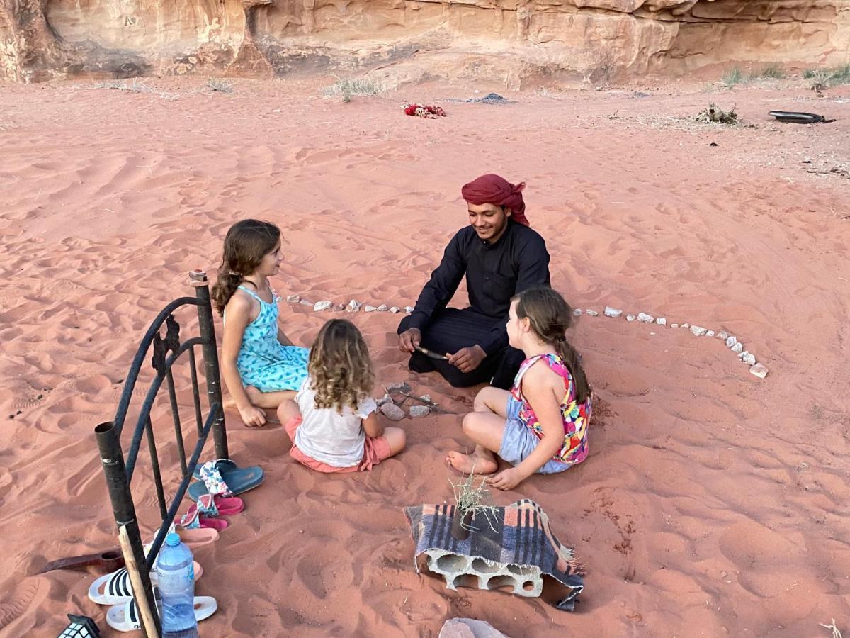 Hotel Magic Milky Way Camp Wadi Rum Exterior foto