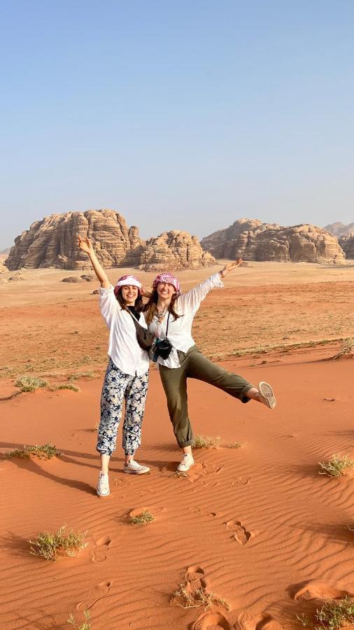 Hotel Magic Milky Way Camp Wadi Rum Exterior foto