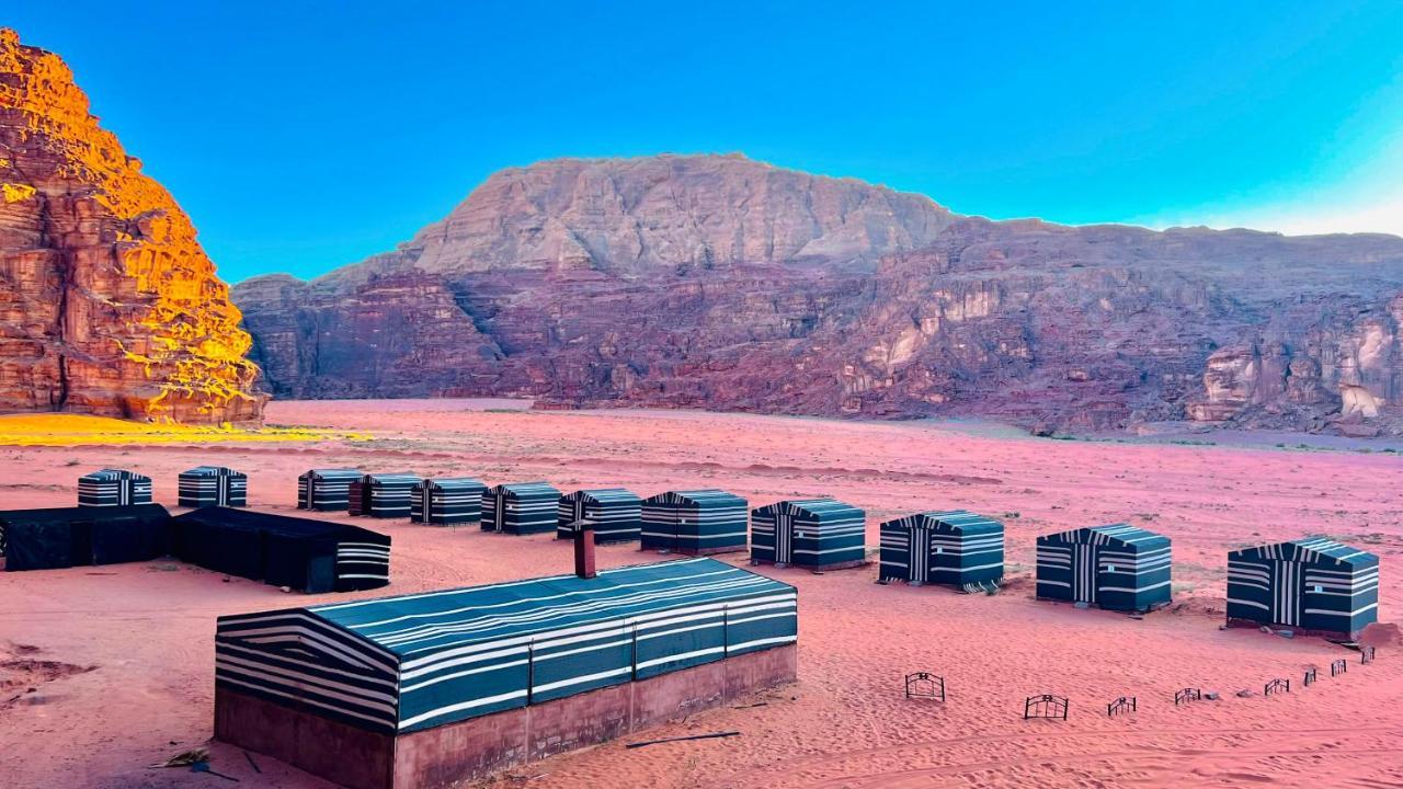 Hotel Magic Milky Way Camp Wadi Rum Exterior foto