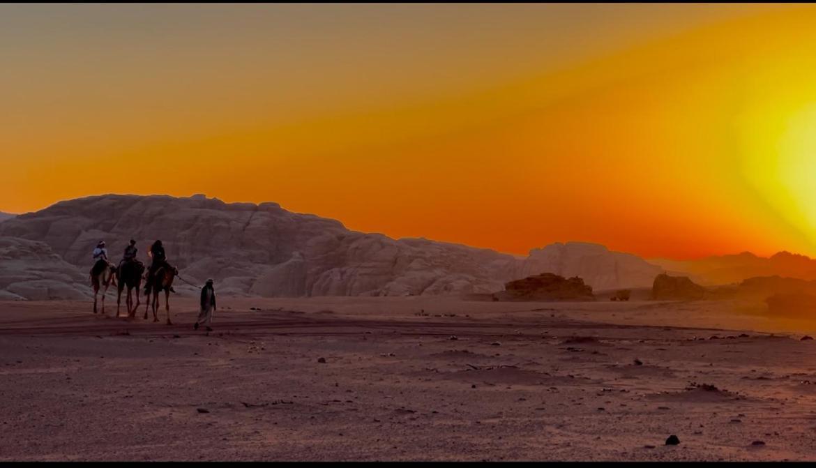 Hotel Magic Milky Way Camp Wadi Rum Exterior foto
