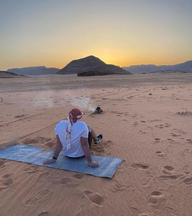 Hotel Magic Milky Way Camp Wadi Rum Exterior foto