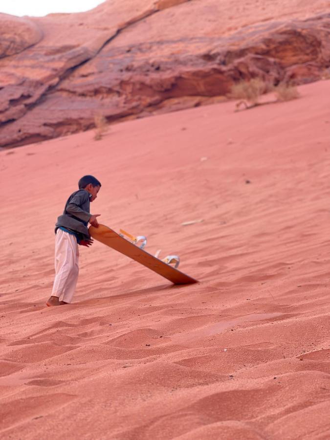 Hotel Magic Milky Way Camp Wadi Rum Exterior foto