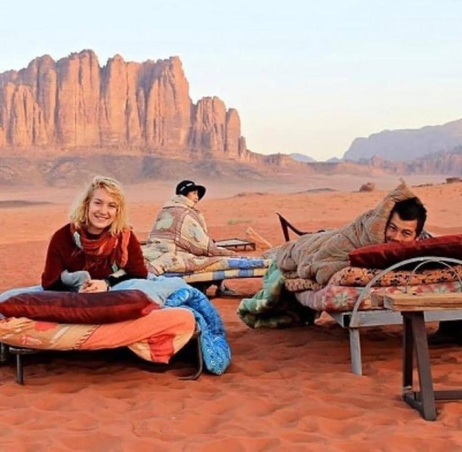 Hotel Magic Milky Way Camp Wadi Rum Exterior foto