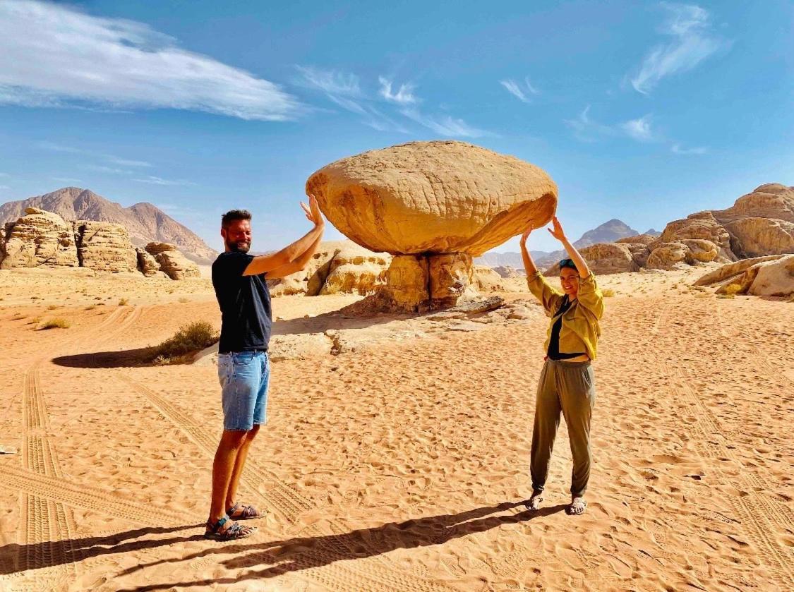 Hotel Magic Milky Way Camp Wadi Rum Exterior foto