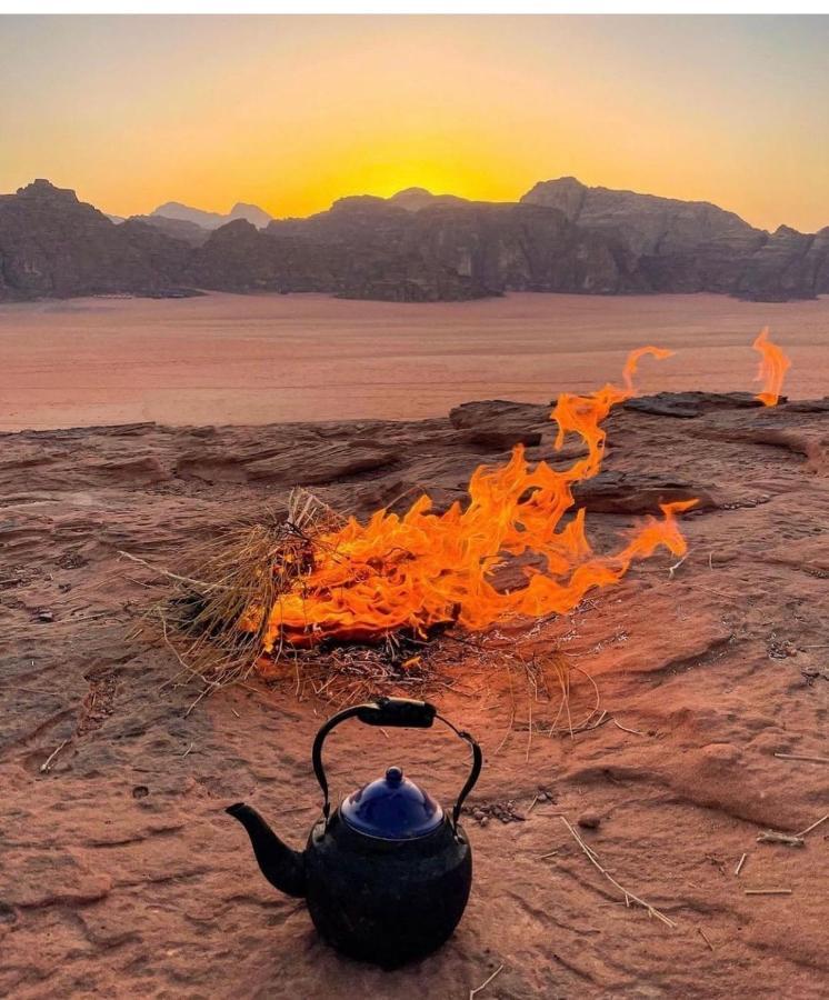 Hotel Magic Milky Way Camp Wadi Rum Exterior foto