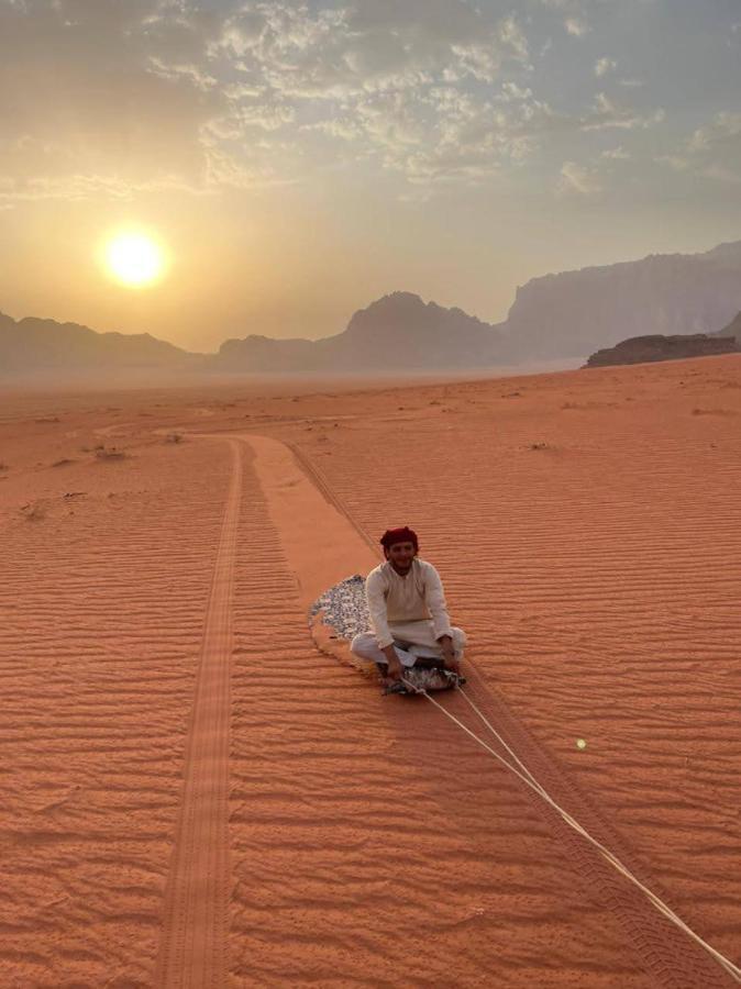 Hotel Magic Milky Way Camp Wadi Rum Exterior foto