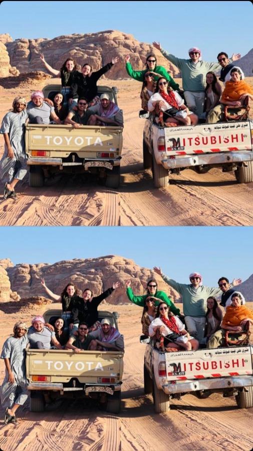 Hotel Magic Milky Way Camp Wadi Rum Exterior foto