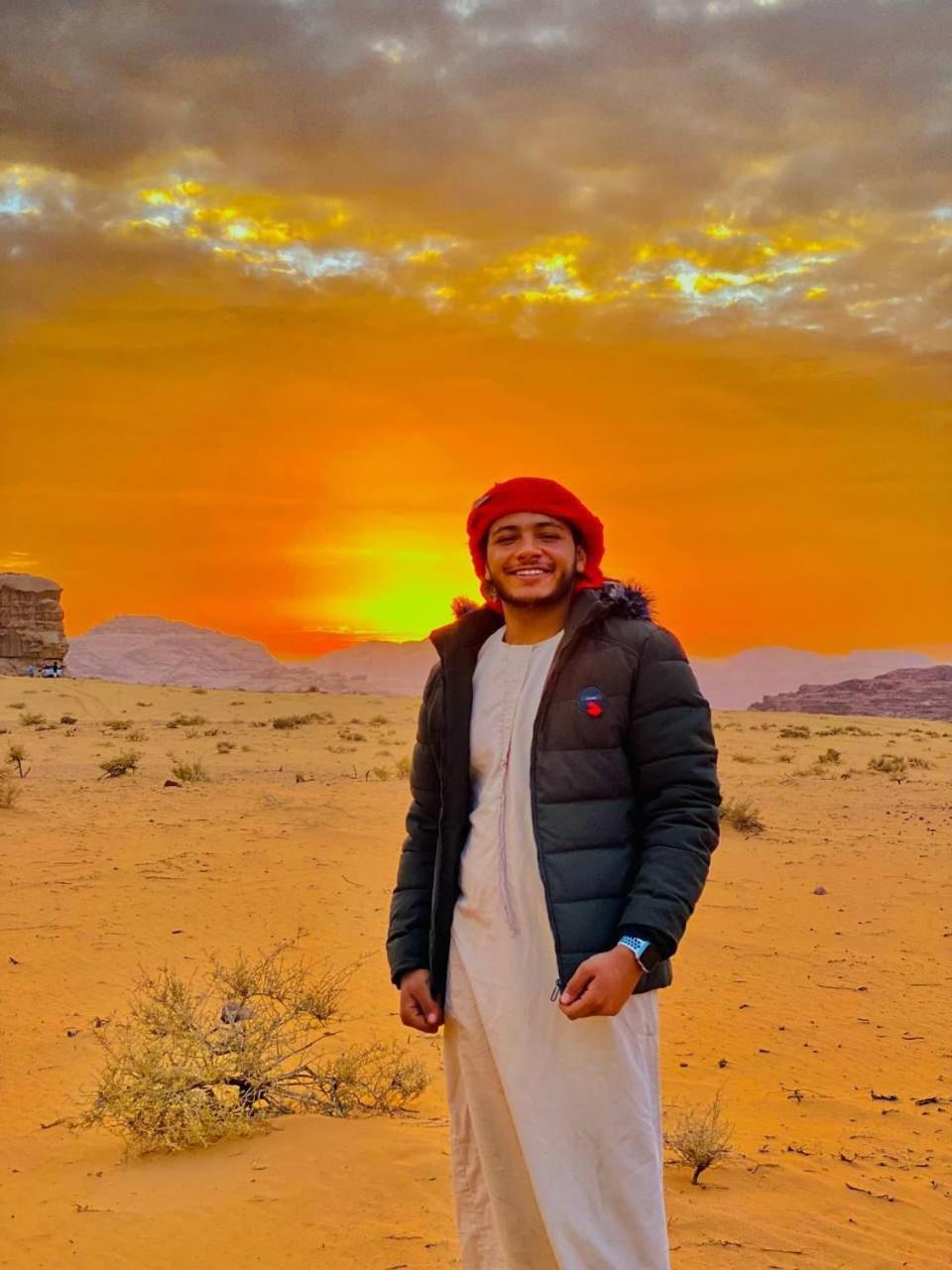 Hotel Magic Milky Way Camp Wadi Rum Exterior foto