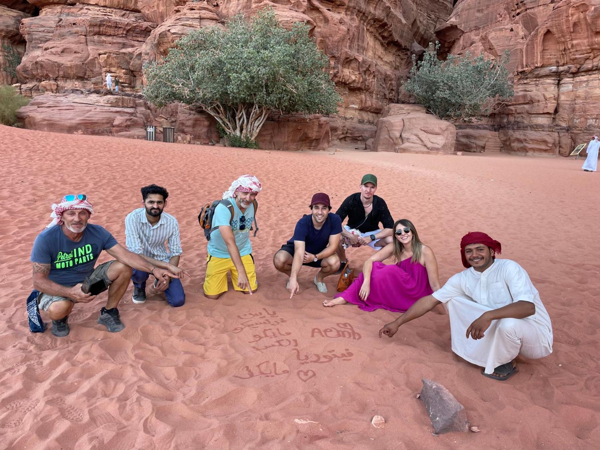 Hotel Magic Milky Way Camp Wadi Rum Exterior foto