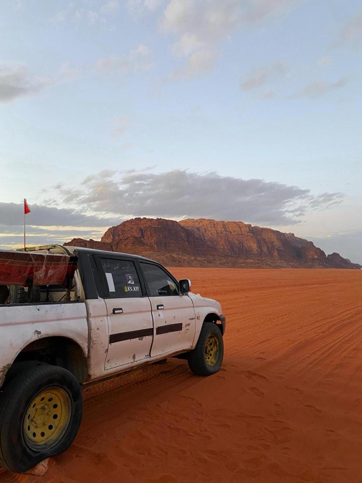 Hotel Magic Milky Way Camp Wadi Rum Exterior foto