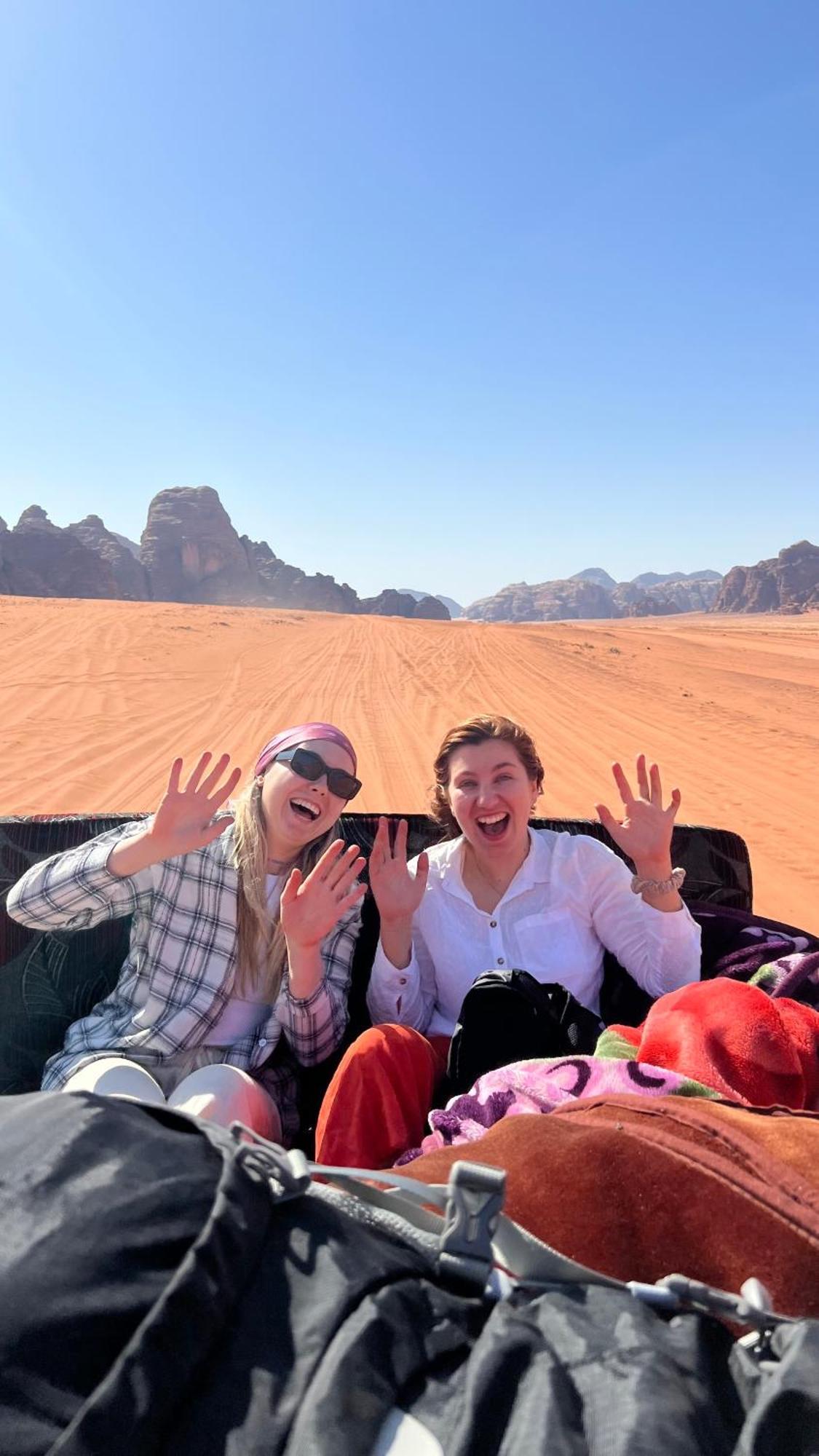 Hotel Magic Milky Way Camp Wadi Rum Exterior foto