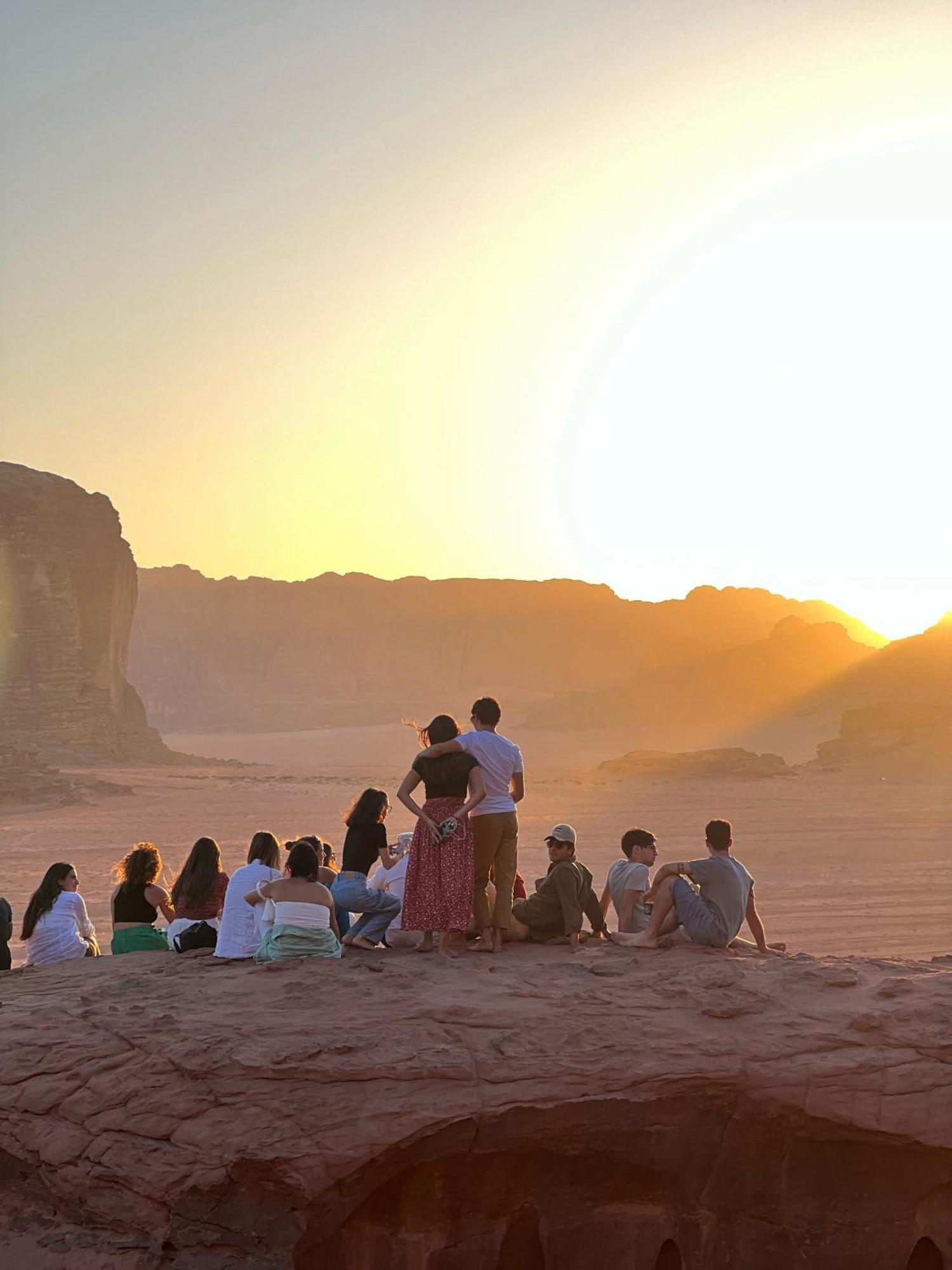 Hotel Magic Milky Way Camp Wadi Rum Exterior foto