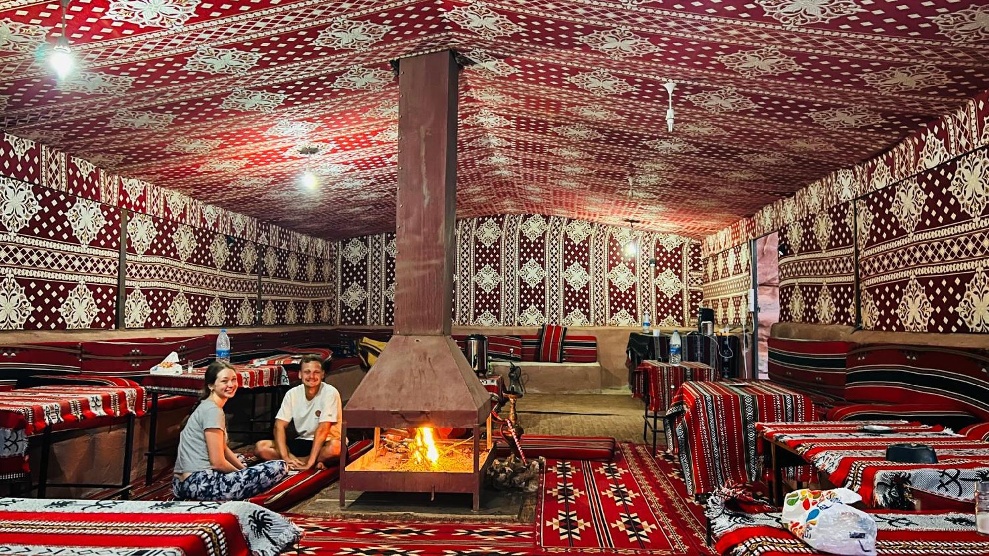 Hotel Magic Milky Way Camp Wadi Rum Exterior foto