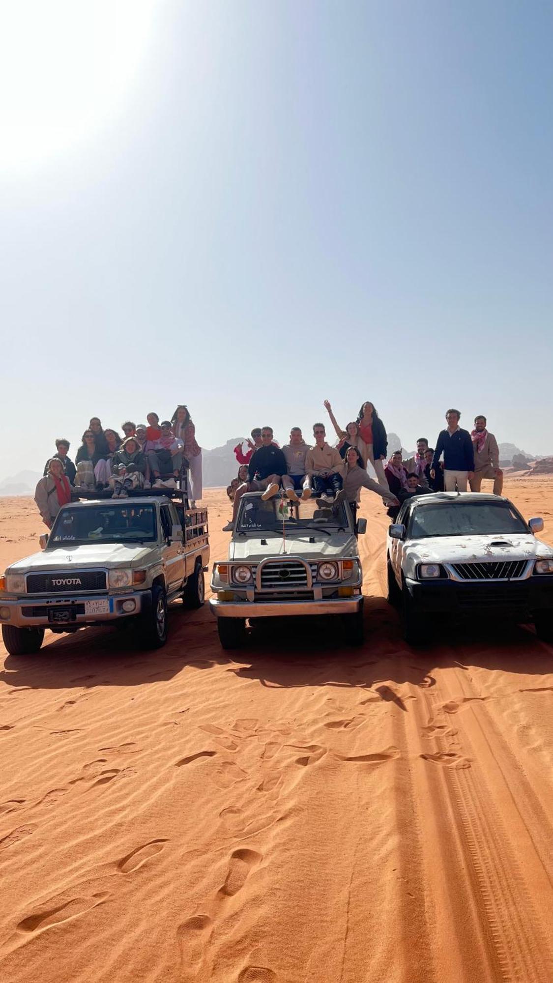 Hotel Magic Milky Way Camp Wadi Rum Exterior foto