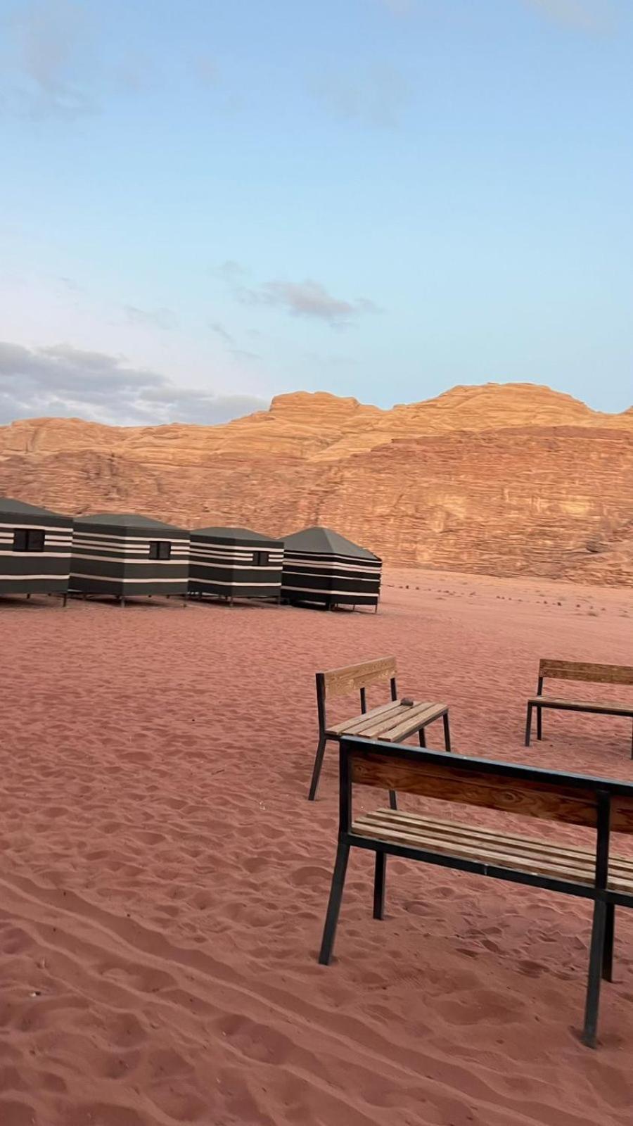 Hotel Magic Milky Way Camp Wadi Rum Exterior foto