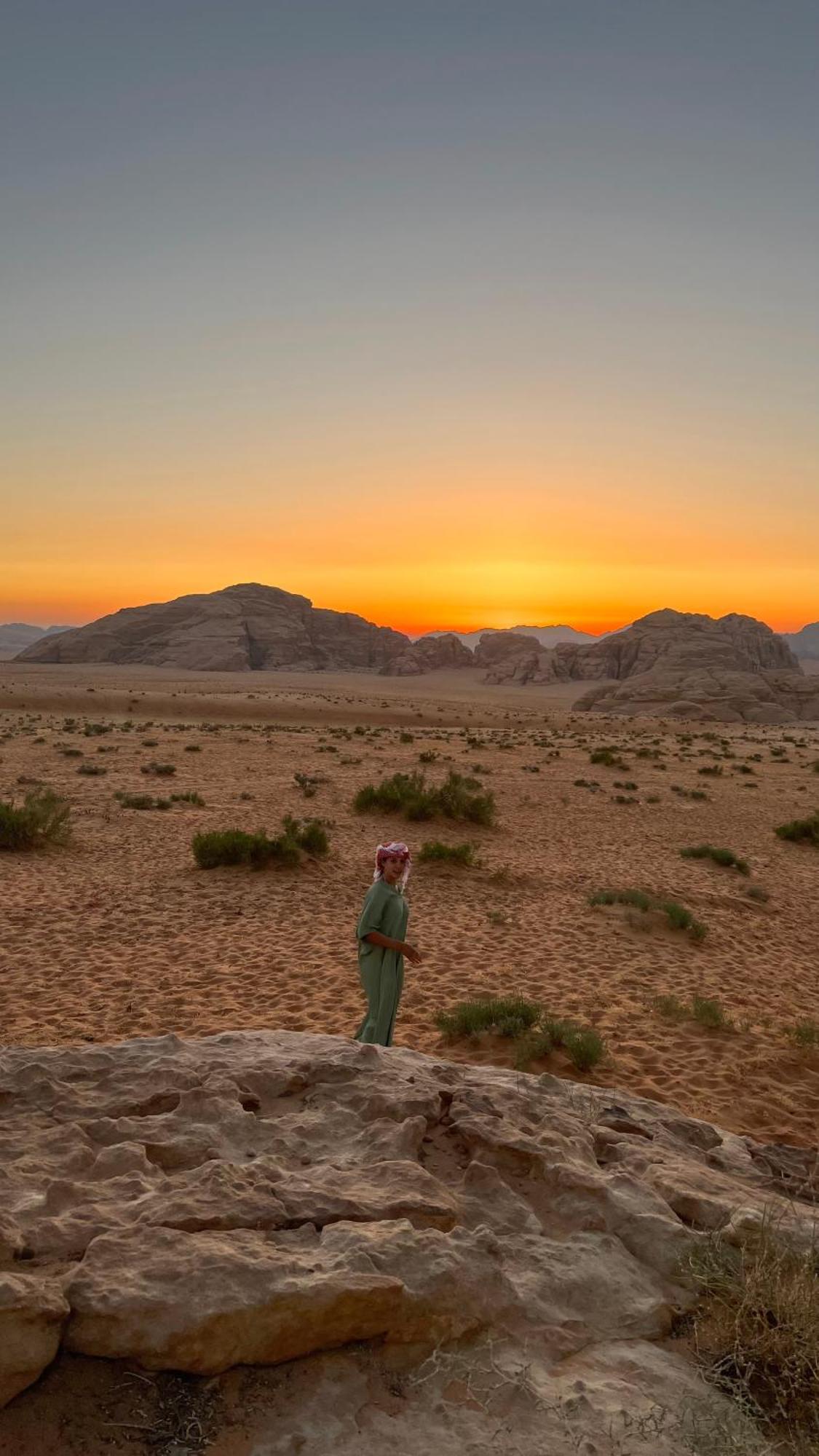 Hotel Magic Milky Way Camp Wadi Rum Exterior foto