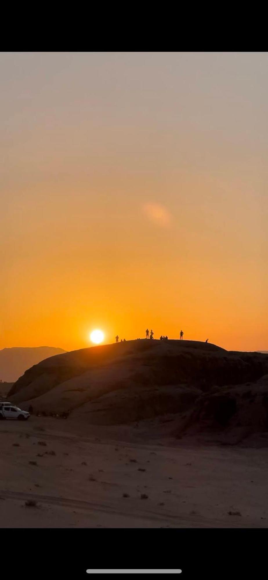 Hotel Magic Milky Way Camp Wadi Rum Exterior foto