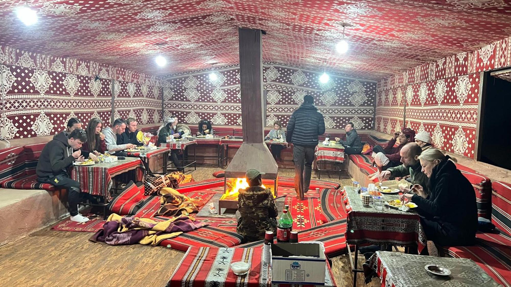 Hotel Magic Milky Way Camp Wadi Rum Exterior foto