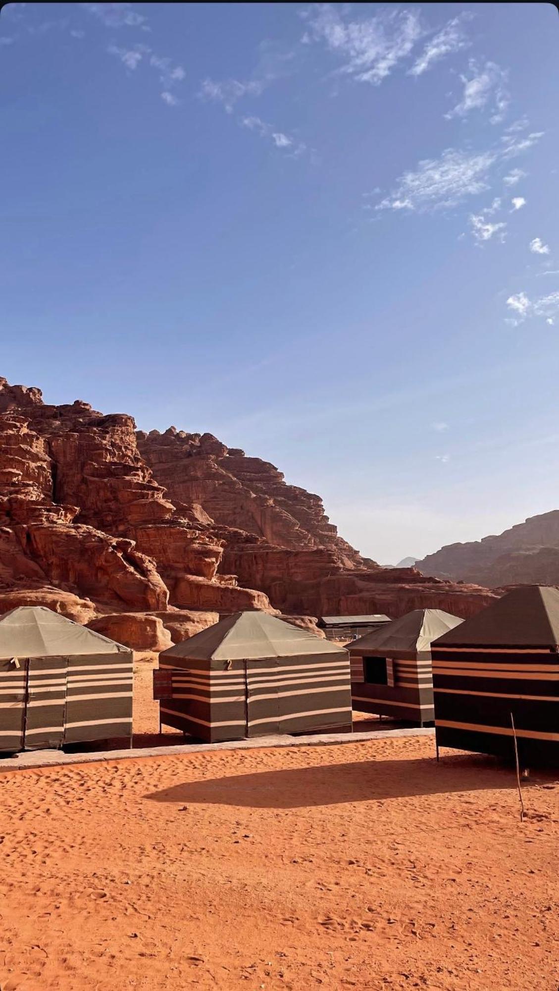 Hotel Magic Milky Way Camp Wadi Rum Exterior foto