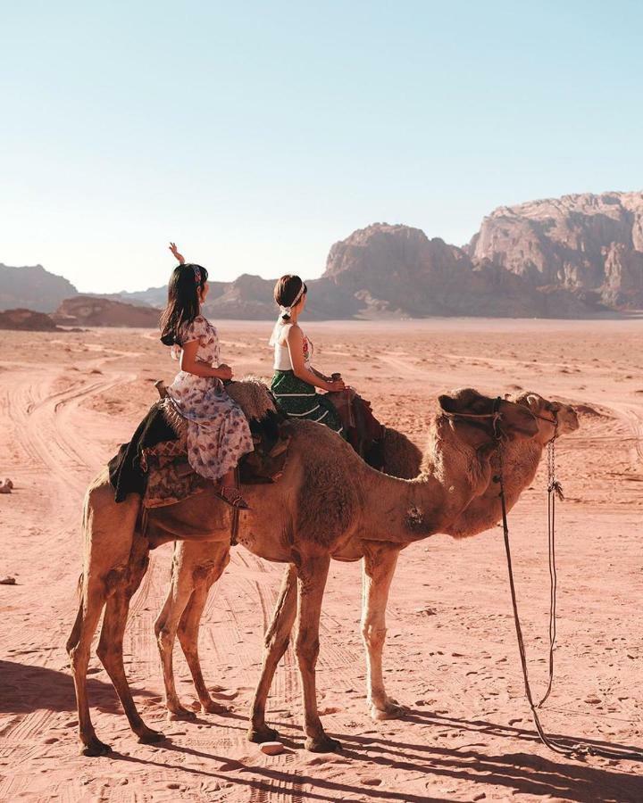 Hotel Magic Milky Way Camp Wadi Rum Exterior foto